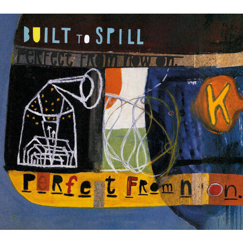 Built to Spill -  Perfect From Now On - Music on Vinyl CD { Vinyl LP }