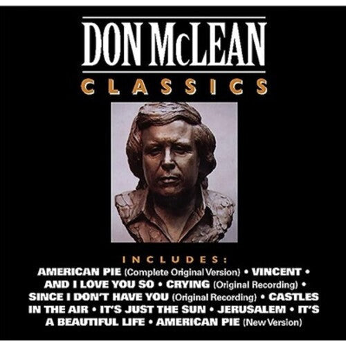 Don McLean - Classics - LP { Vinyl LP }