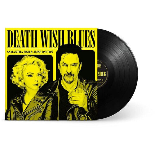 Samantha Fish & Jesse Dayton - Death Wish Blues - LP { Vinyl LP }
