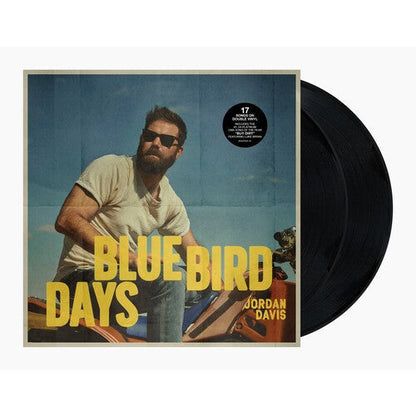 Jordan Davis - Bluebird Days - LP { Vinyl LP }