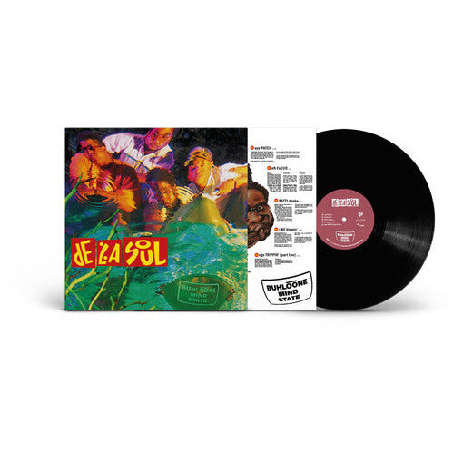 De La Soul - Buhloone Mindstate - LP { Vinyl LP }