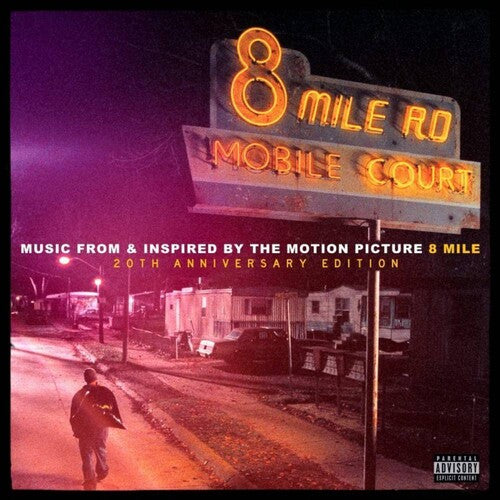 8 Mile - Music From And Inspired By The Motion Picture LP { Vinyl LP }