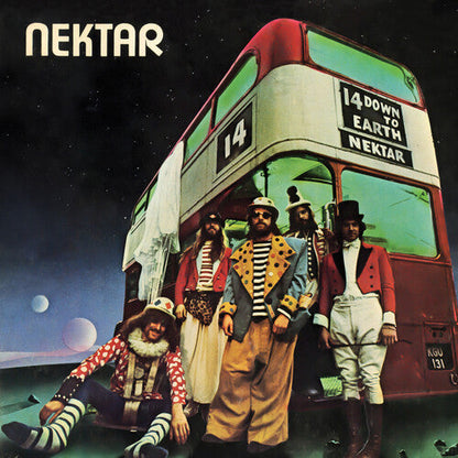 Nektar - Down To Earth - LP { Vinyl LP }