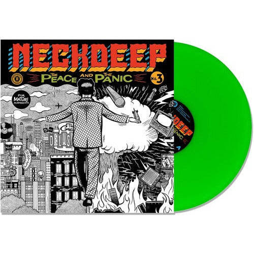 Neck Deep - The Peace and the Panic - LP { Vinyl LP }