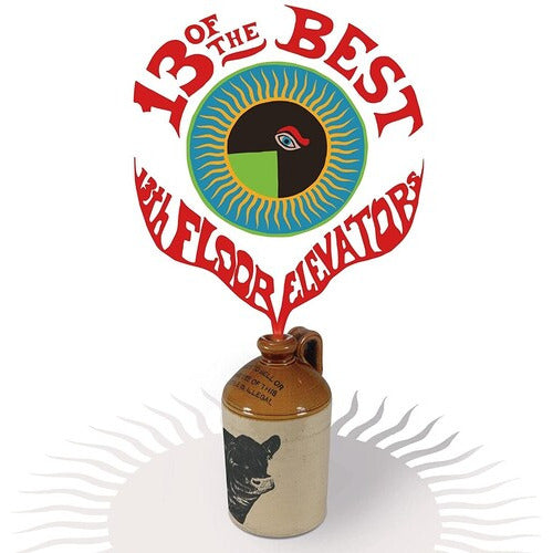 The 13th Floor Elevators - 13 Of The Best Of The 13th Floor Elevators - LP { Vinyl LP }