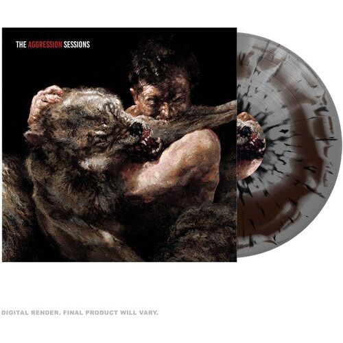 Various Artists - The Aggression Sessions - LP { Vinyl LP }
