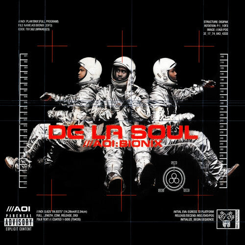 De La Soul - Aoi: Bionix - LP { Vinyl LP }