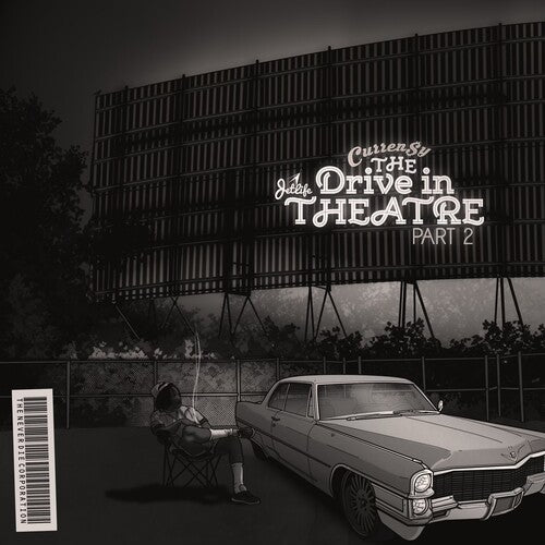 Curren$y - The Drive In Theatre Part 2 - LP { Vinyl LP }