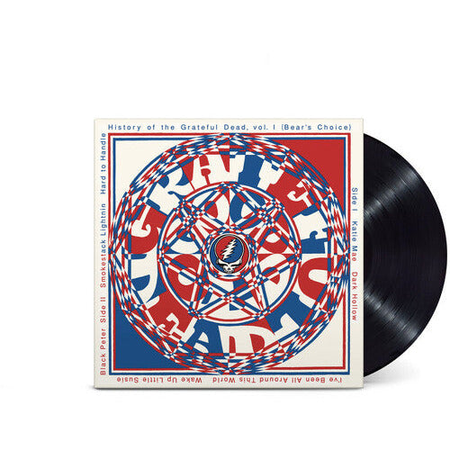 The Grateful Dead - History of the Grateful Dead Vol. 1 (Bear's Choice Live) - LP { Vinyl LP }