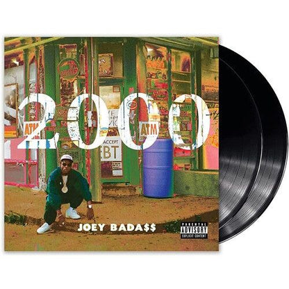 Joey Bada$$ - 2000 - LP { Vinyl LP }