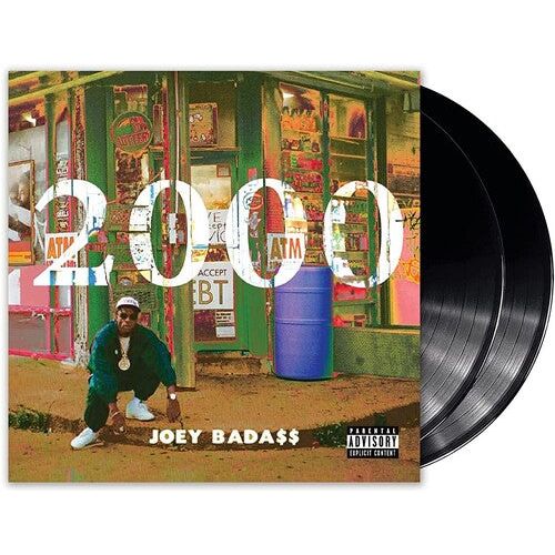 Joey Bada$$ - 2000 - LP { Vinyl LP }