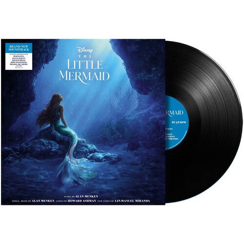 The Little Mermaid - Live Action Soundtrack LP { Vinyl LP }