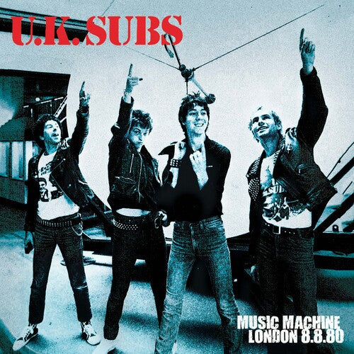 UK Subs - Music Machine London 8-8-80 - LP { Vinyl LP }