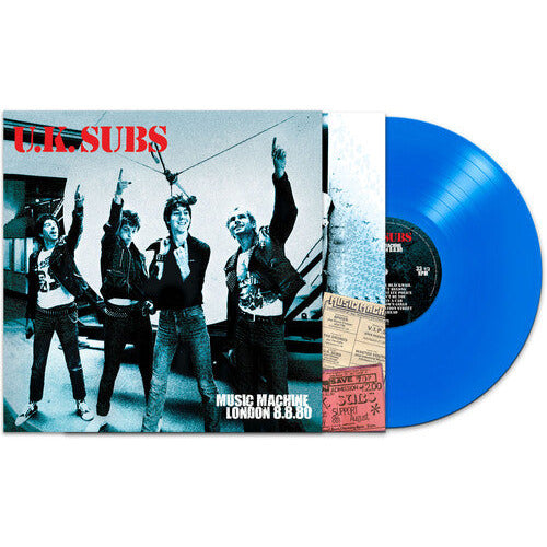 UK Subs - Music Machine London 8-8-80 - LP { Vinyl LP }
