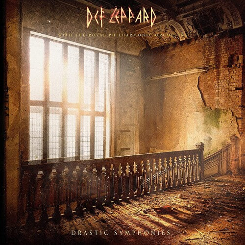 Def Leppard - Drastic Symphonies - LP { Vinyl LP }