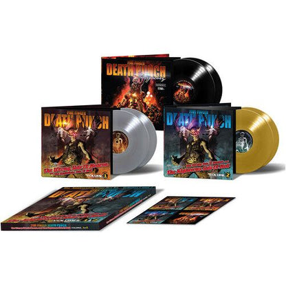 Five Finger Death Punch - The Wrong Side Of Heaven And The Righteous Side Of Hell Volumes 1 & 2 - Box Set LP { Vinyl LP }