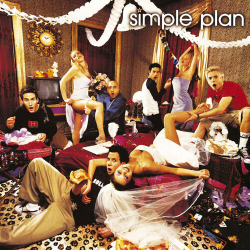 Simple Plan - No Pads, No Helmets... Just Balls - LP { Vinyl LP }