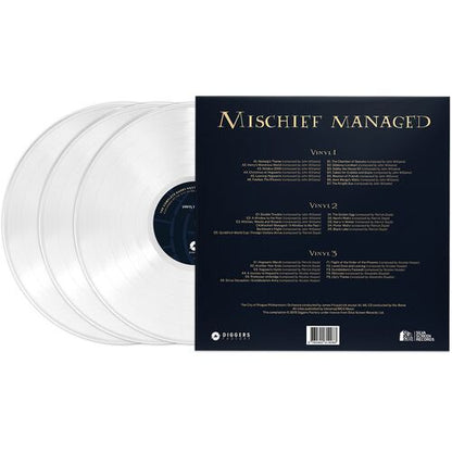 Harry Potter - The Complete Harry Potter Film Music Collection - LP { Vinyl LP }