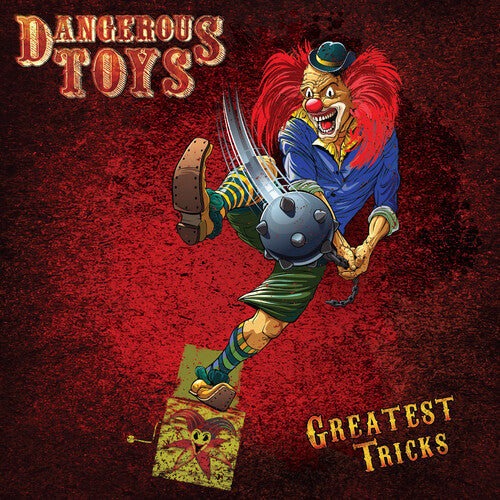 Dangerous Toys - Greatest Tricks - LP { Vinyl LP }