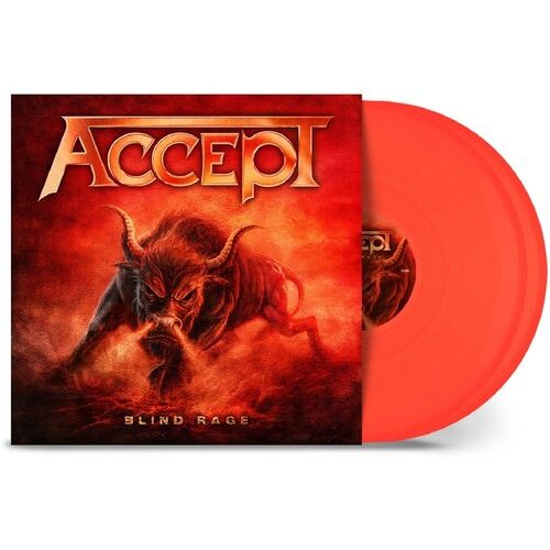 Accept - Blind Rage - Indie LP { Vinyl LP }