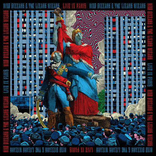 King Gizzard and the Lizard Wizard - Live In Paris - Indie LP { Vinyl LP }