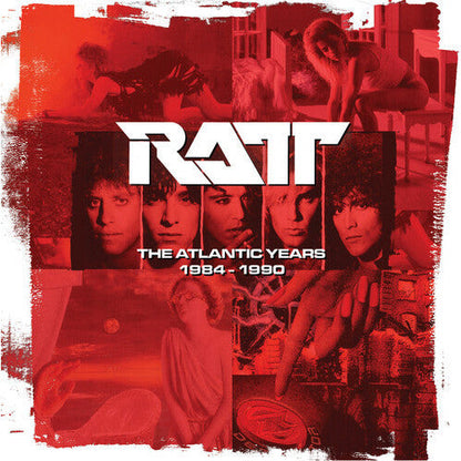 Ratt - The Atlantic Years - Box Set LP { Vinyl LP }