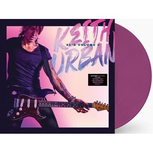 Keith Urban - #1's - Volume 2 - LP { Vinyl LP }