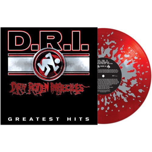 D.R.I. - Greatest Hits - LP { Vinyl LP }