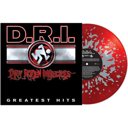 D.R.I. - Greatest Hits - LP { Vinyl LP }