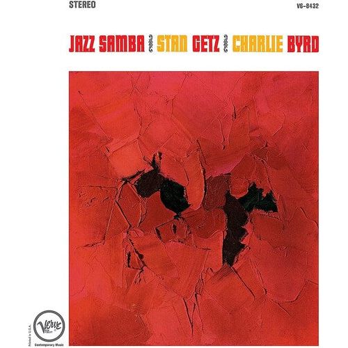 Stan Getz and Charlie Byrd - Jazz Samba - Verve Series LP { Vinyl LP }