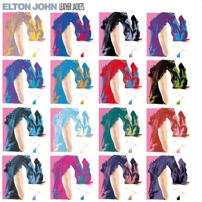 Elton John - Leather Jackets - LP { Vinyl LP }
