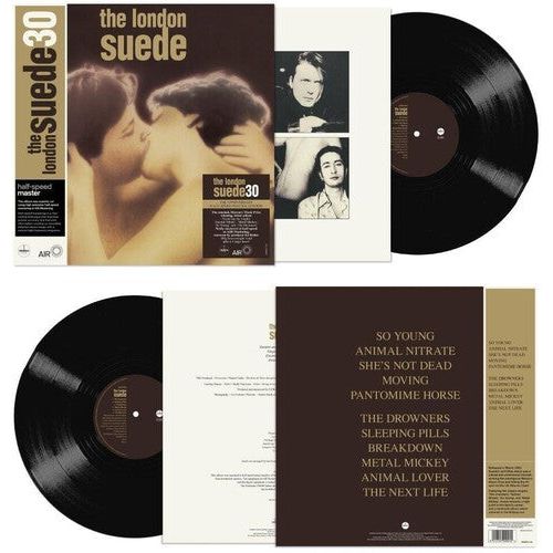 The London Suede - The London Suede - LP { Vinyl LP }