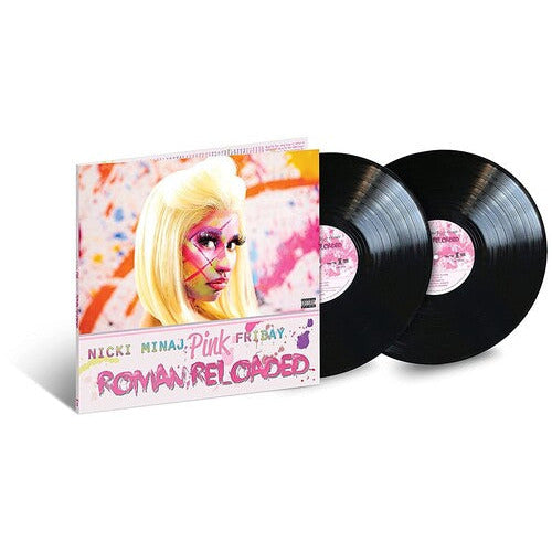 Nicki Minaj - Pink Friday...Roman Reloaded - LP { Vinyl LP }