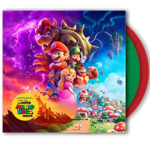 The Super Mario Bros. Movie (Original Soundtrack) - LP { Vinyl LP }
