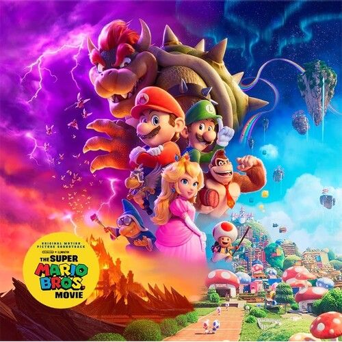 The Super Mario Bros. Movie (Original Soundtrack) - LP { Vinyl LP }