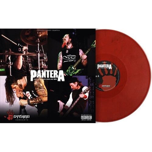 Pantera - Live At Dynamo Open Air 1998 - Indie LP { Vinyl LP }