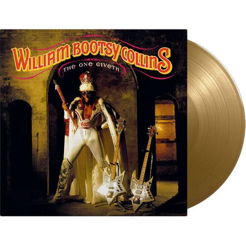 Bootsy Collins - The One Giveth, The Count Taketh Away - LP { Vinyl LP }