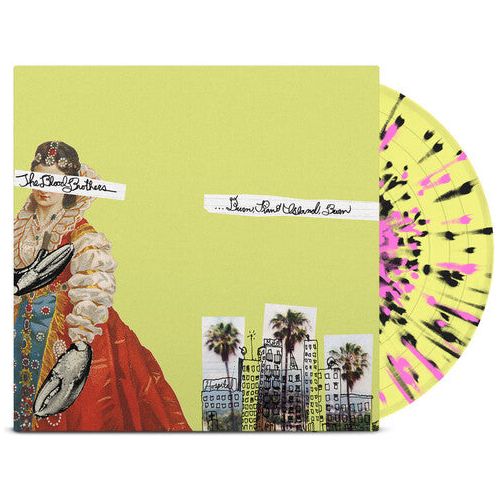 The Blood Brothers -  Burn, Piano Island, Burn - LP { Vinyl LP }