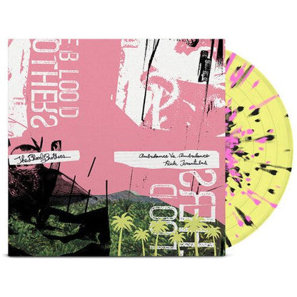 The Blood Brothers -  Burn, Piano Island, Burn - LP { Vinyl LP }