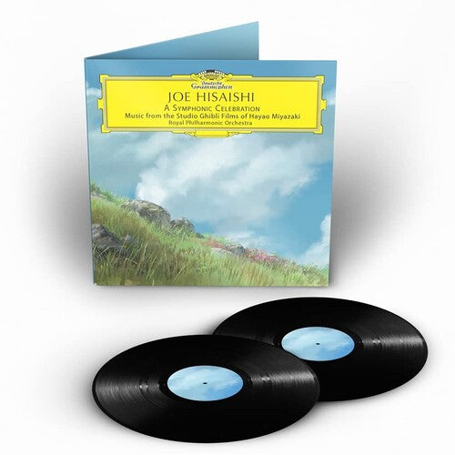 Joe Hisaishi - A Symphonic Celebration - Music from the Studio Ghibli Films - LP { Vinyl LP }