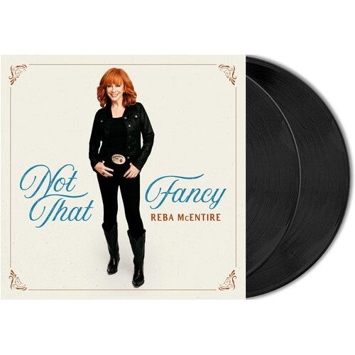 Reba McEntire - Not That Fancy - LP { Vinyl LP }