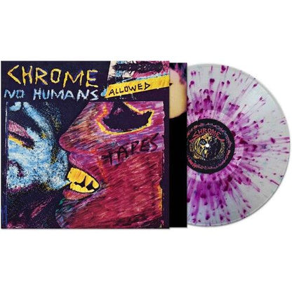 Chrome - No Humans Allowed - LP { Vinyl LP }