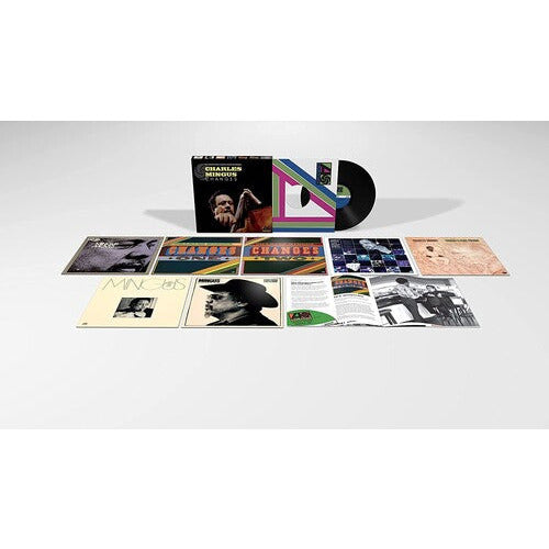 Charles Mingus - Changes: The Complete 1970s Atlantic Studio Recordings - LP { Vinyl LP }