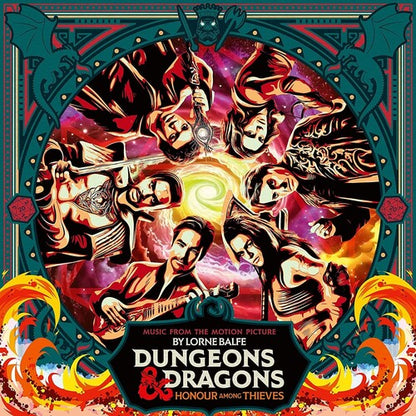 Dungeons & Dragons: Honor Among Thieves - Soundtrack LP { Vinyl LP }