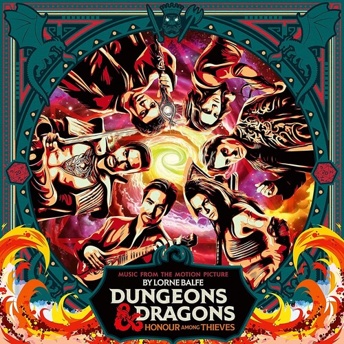 Dungeons & Dragons: Honor Among Thieves - Soundtrack LP { Vinyl LP }
