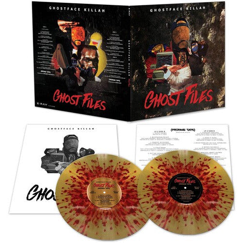 Ghostface Killah - Propane Tape - LP { Vinyl LP }