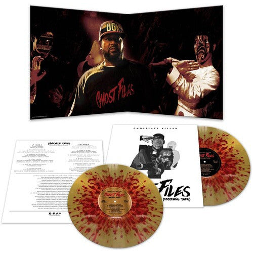 Ghostface Killah - Propane Tape - LP { Vinyl LP }