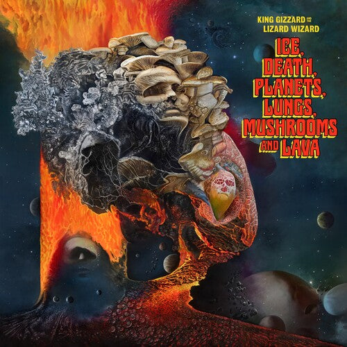 King Gizzard and the Lizard Wizard - Ice, Death, Planets, Lungs, Mushrooms And Lava - Indie LP { Vinyl LP }