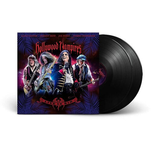 Hollywood Vampires - Live In Rio - LP { Vinyl LP }