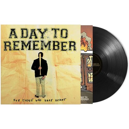 A Day to Remember - For Those Who Have Heart - LP { Vinyl LP }